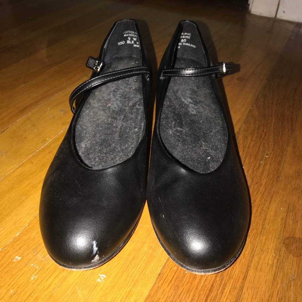 Capezio character shoes.